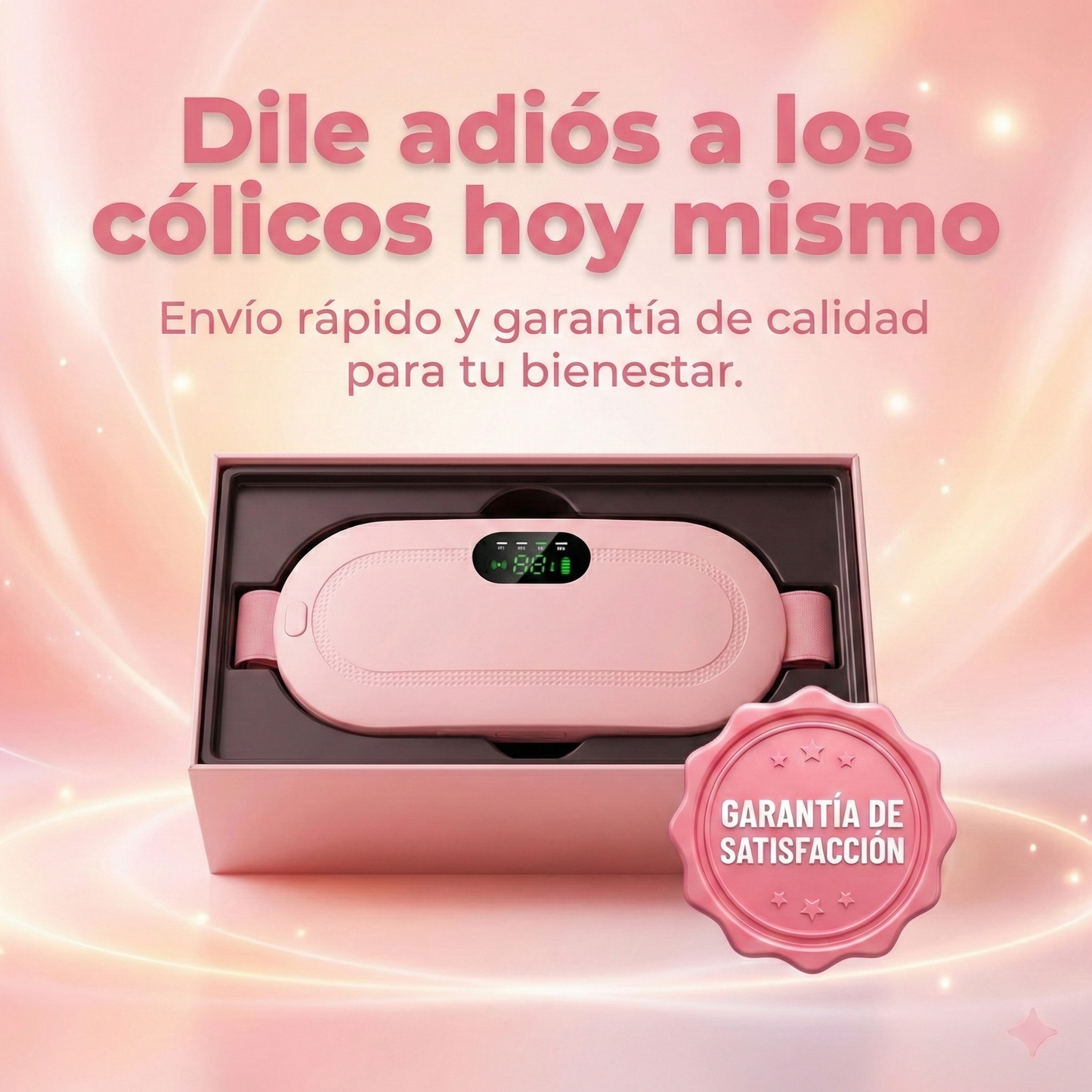 Tu aliado contra los cólicos - MASAJEADOR ABDOMINAL