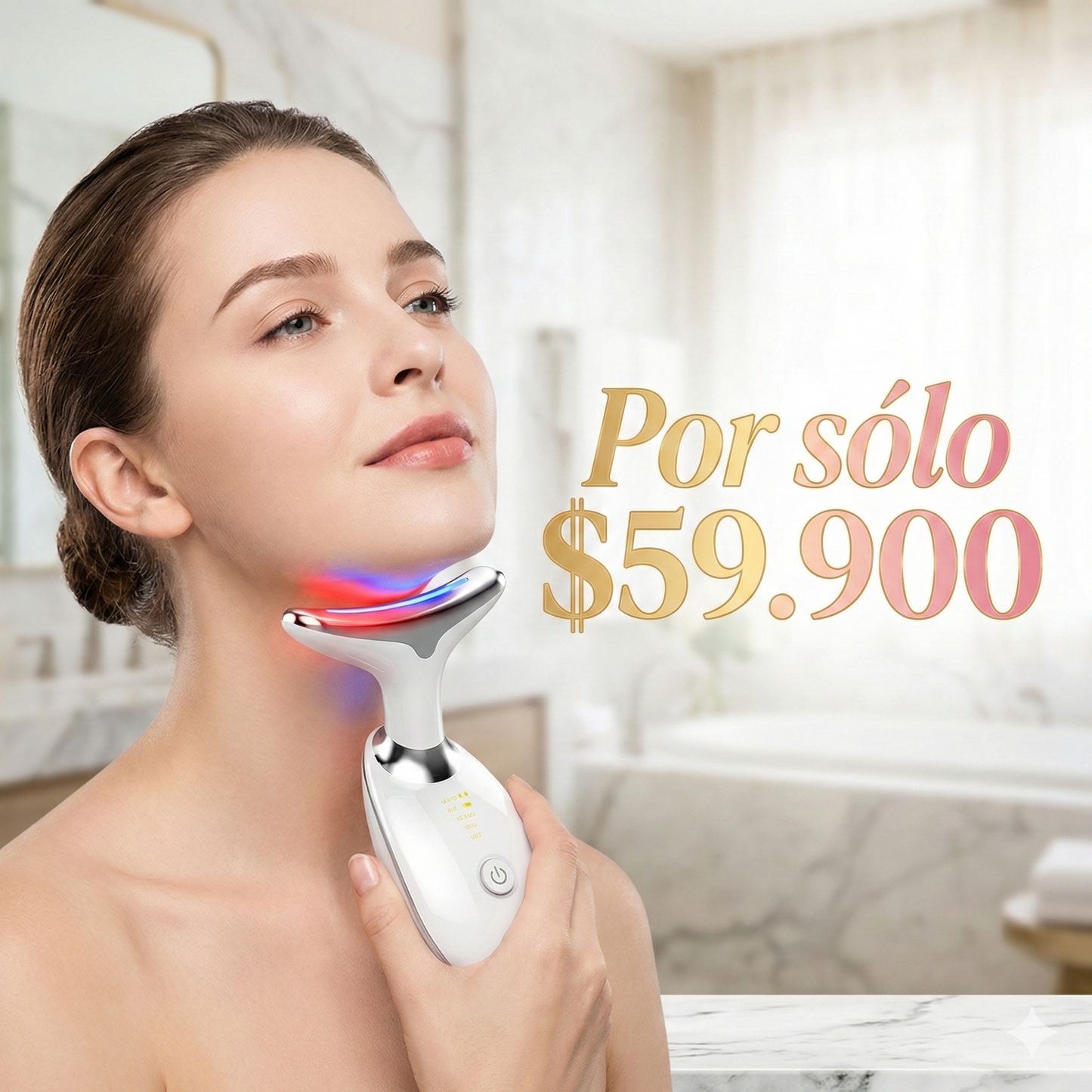 DermaLift Pro 6 en 1 - MASAJEADOR FACIAL ANTIARRUGAS