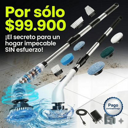 El sistema de limpieza que está revolucionando los hogares - CEPILLO MULTIUSOS 9 EN 1