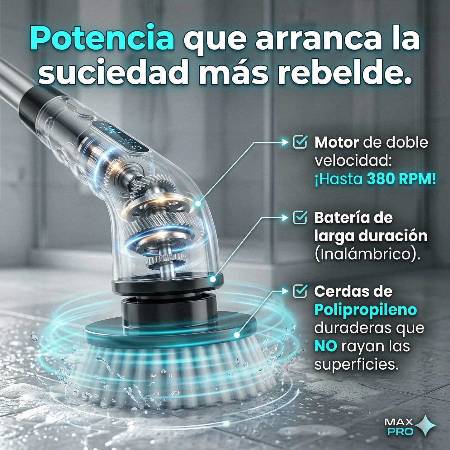 El sistema de limpieza que está revolucionando los hogares - CEPILLO MULTIUSOS 9 EN 1