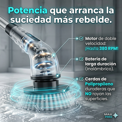 El sistema de limpieza que está revolucionando los hogares - CEPILLO MULTIUSOS 9 EN 1