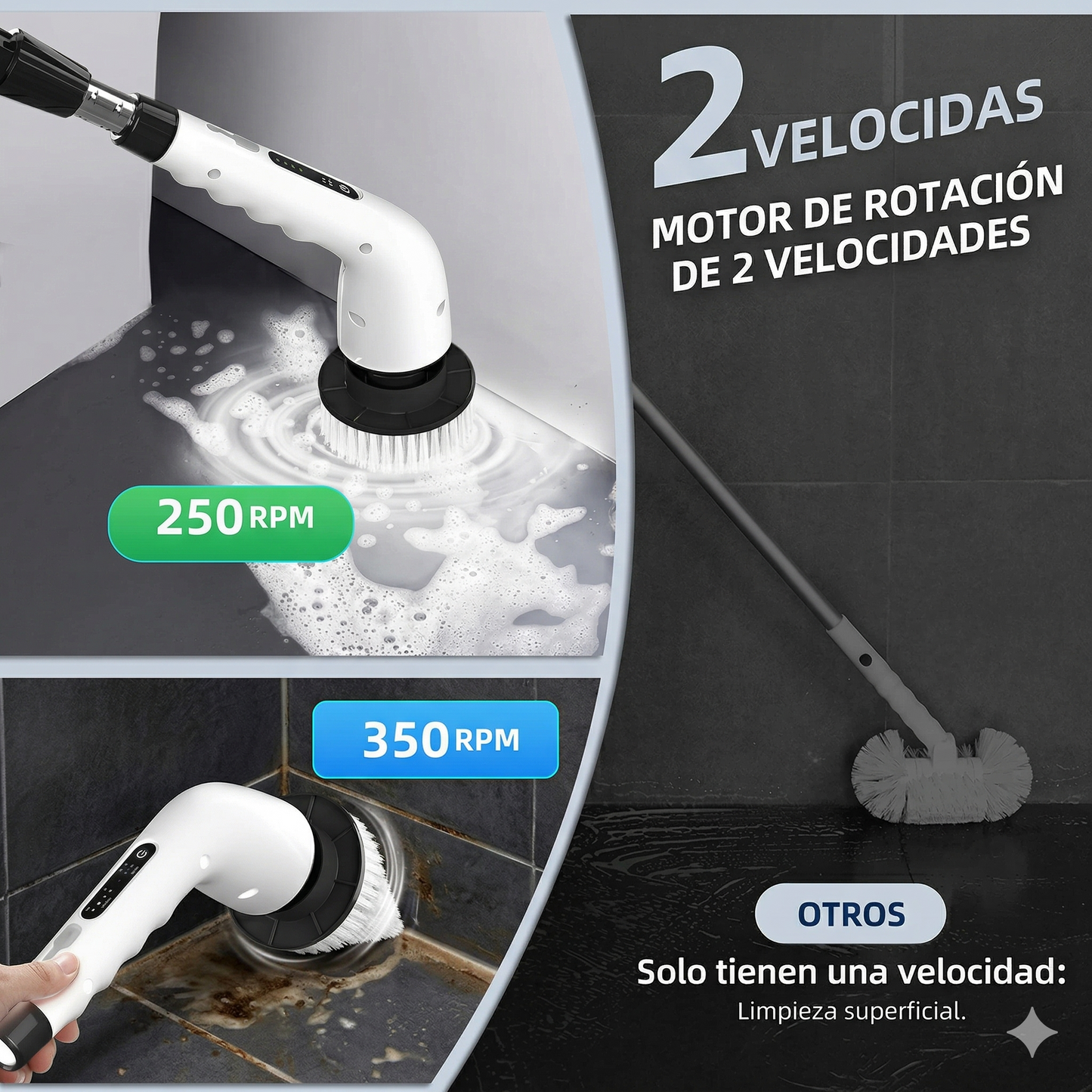 El sistema de limpieza que está revolucionando los hogares - CEPILLO MULTIUSOS 9 EN 1