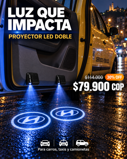 Proyector logo para vehiculo