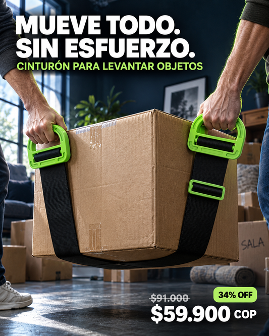 Cinturon Para Levantar Objetos