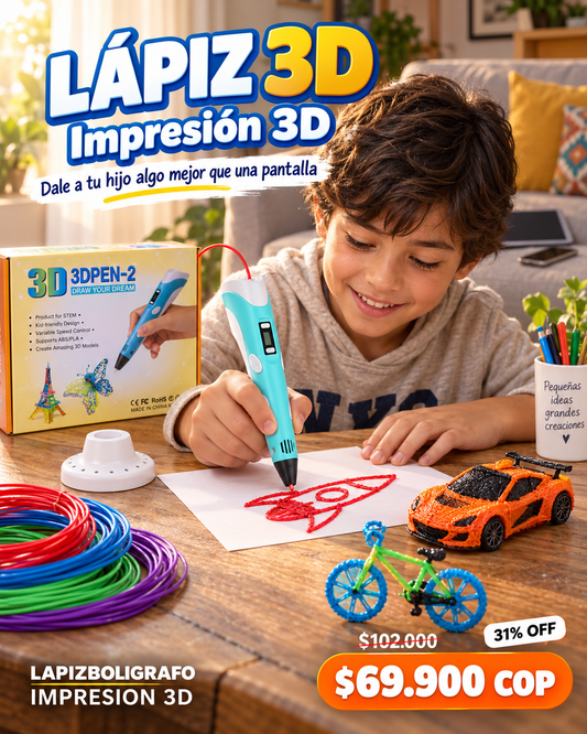 Lapiz impresion 3D