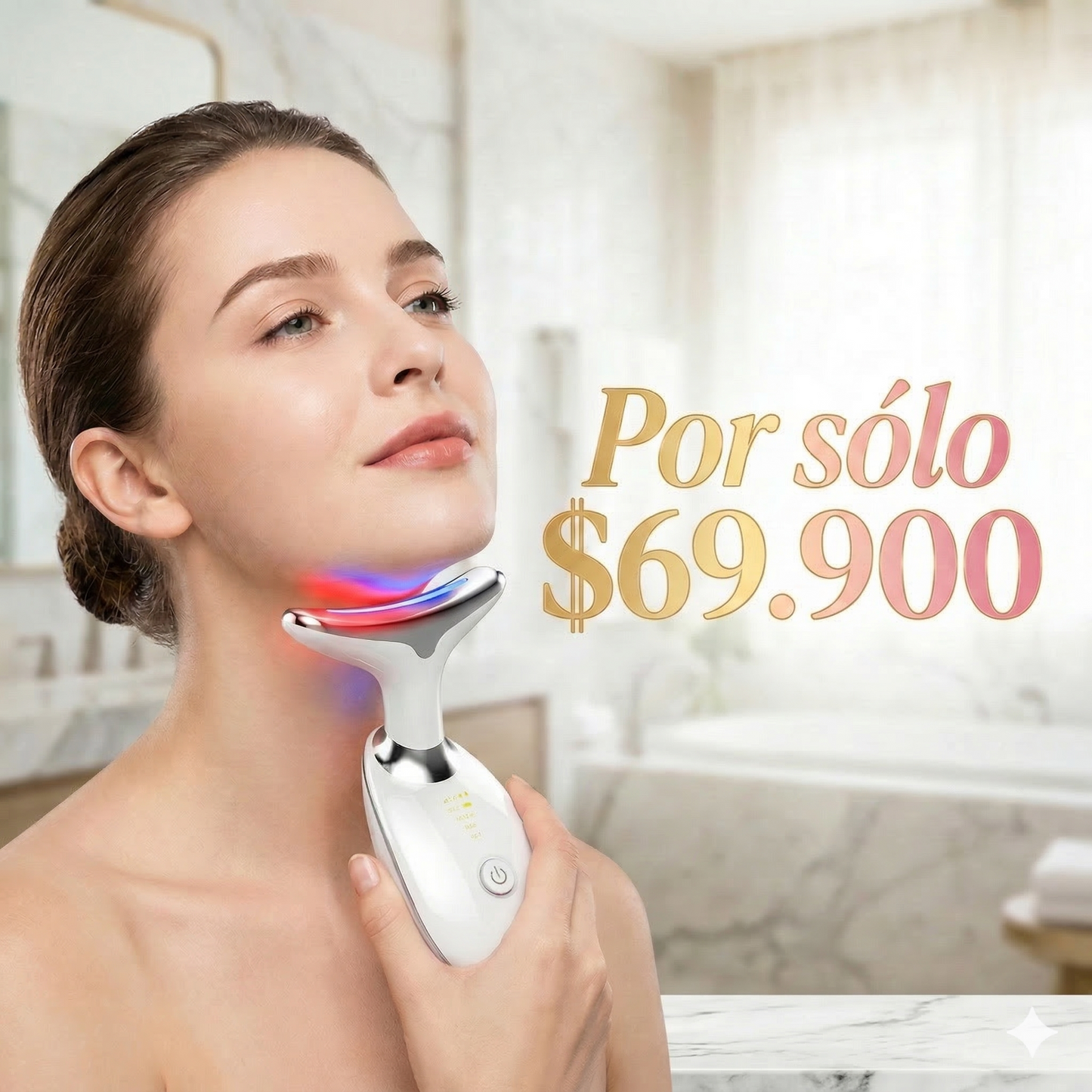 DermaLift Pro 6 en 1 - MASAJEADOR FACIAL