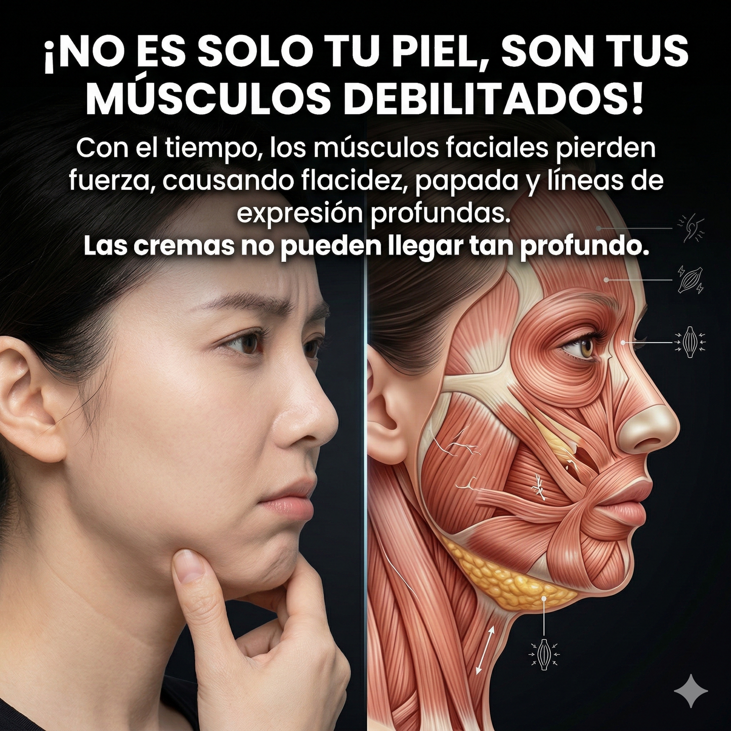 Perfilador Facial V-Lifting - ¡No es magia, es fototerapia. La nueva tendencia coreana para un rostro en V!