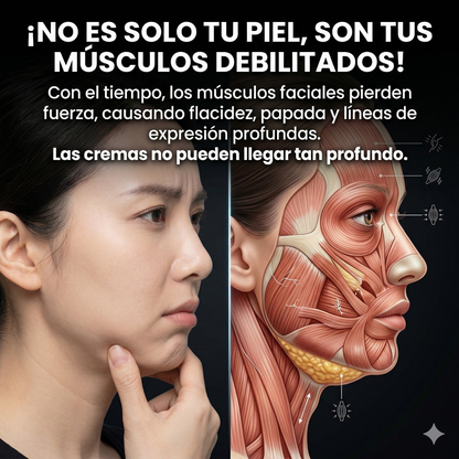 Perfilador Facial V-Lifting - ¡No es magia, es fototerapia. La nueva tendencia coreana para un rostro en V!