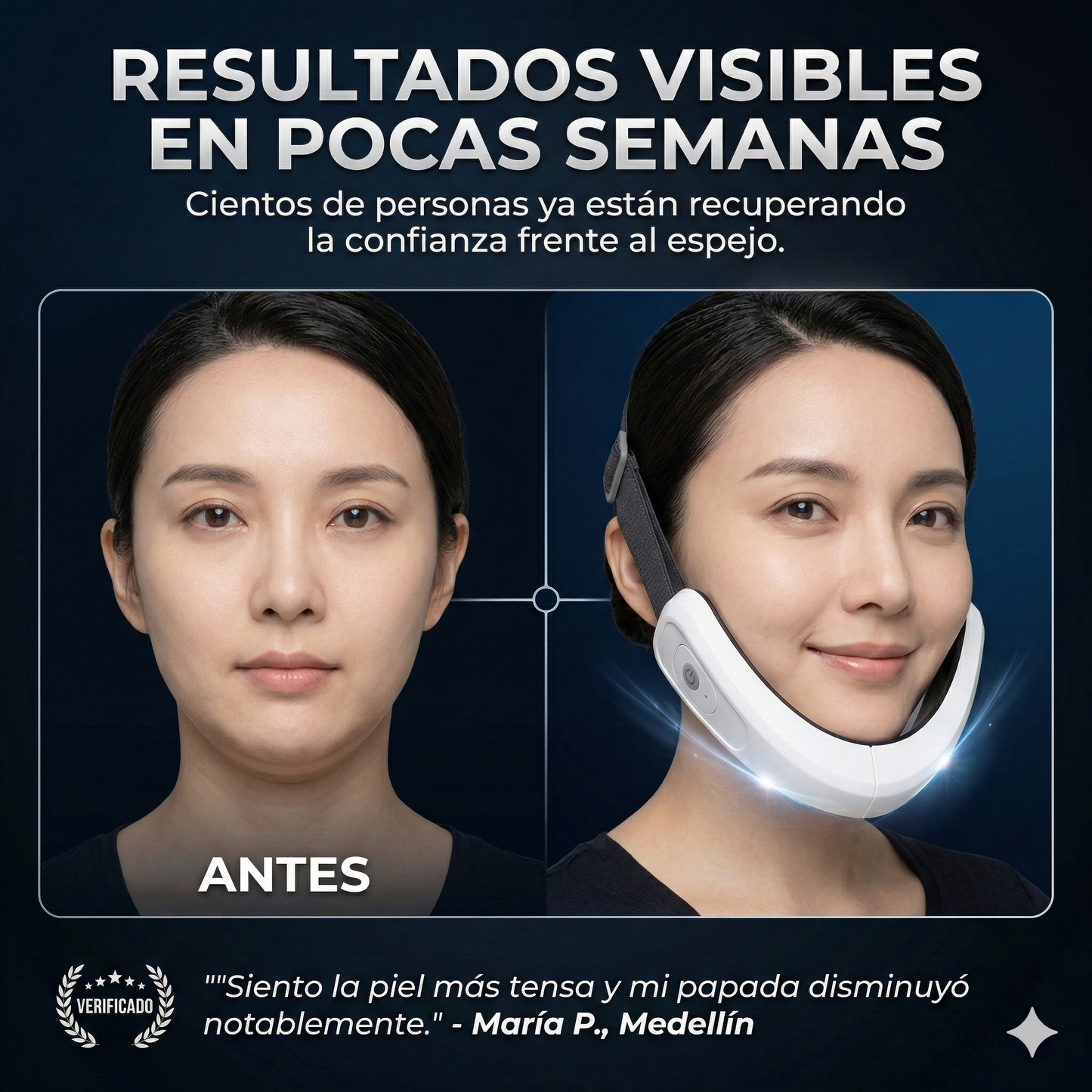 ¡Tu lifting facial sin cirugías ni agujas! - ELIMINA LA PAPADA Y FLACIDEZ EN MINUTOS