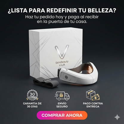 Perfilador Facial V-Lifting - ¡No es magia, es fototerapia. La nueva tendencia coreana para un rostro en V!