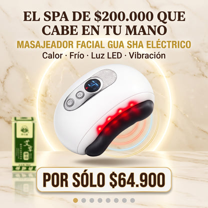 ZenGlow Gua Sha - ¡El secreto de una piel esculpida, luminosa y sin retención de líquidos!