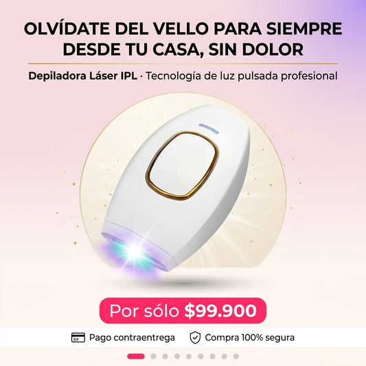 DEPILADORA LASER