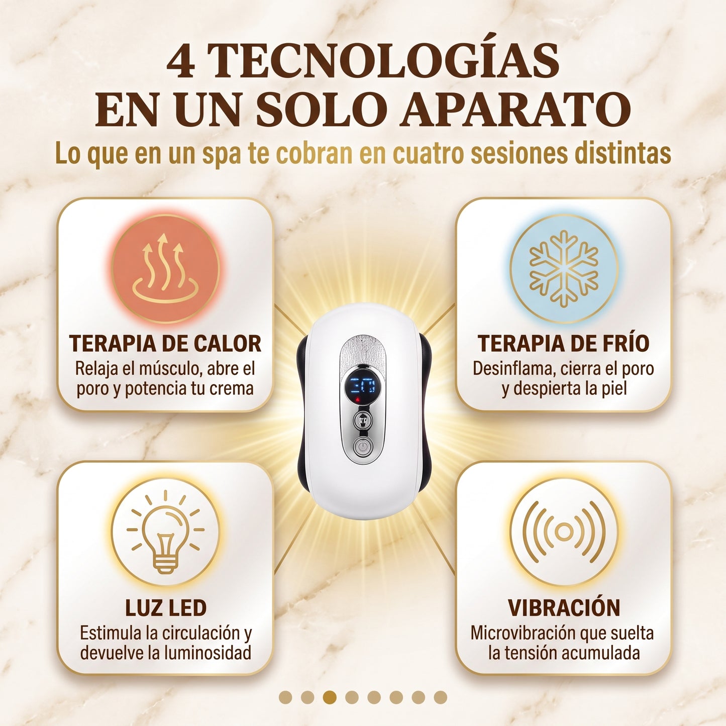 ZenGlow Gua Sha - ¡El secreto de una piel esculpida, luminosa y sin retención de líquidos!