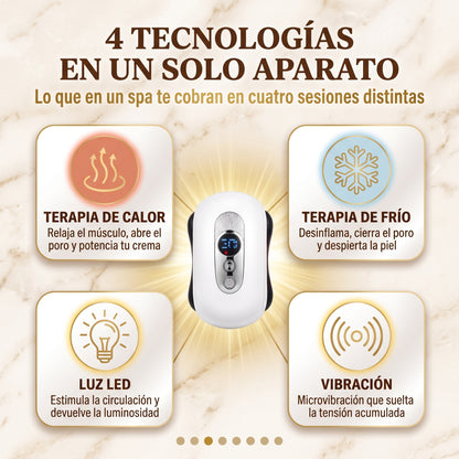 ZenGlow Gua Sha - ¡El secreto de una piel esculpida, luminosa y sin retención de líquidos!