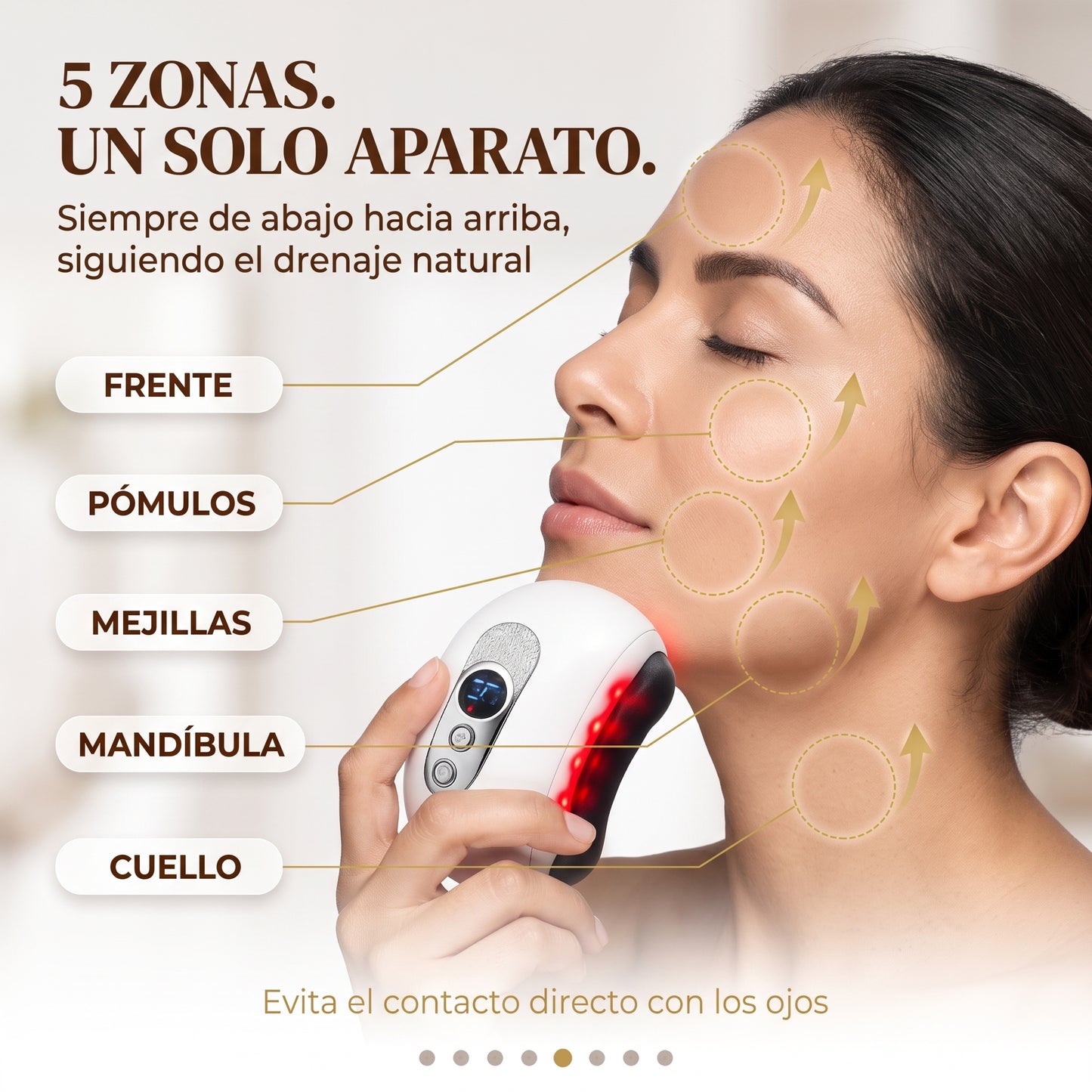 ZenGlow Gua Sha - ¡El secreto de una piel esculpida, luminosa y sin retención de líquidos!