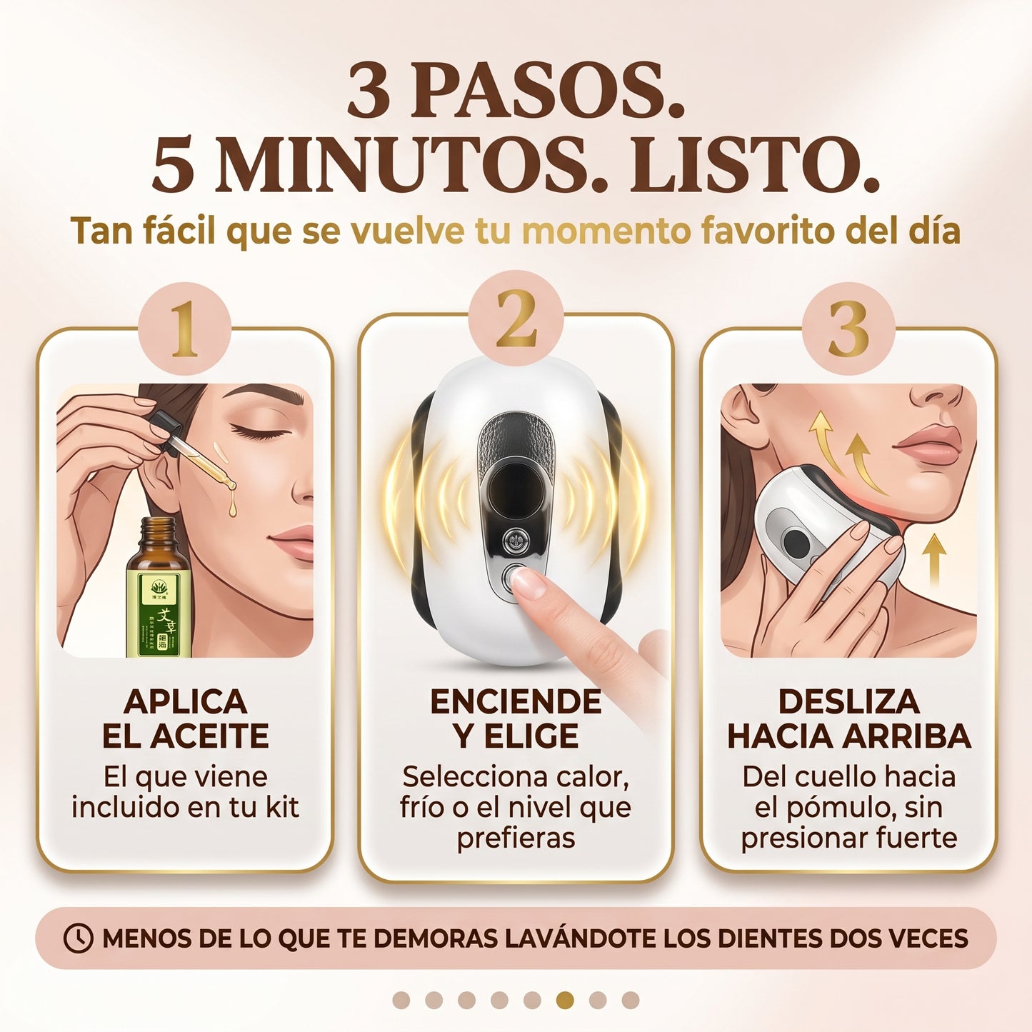 ZenGlow Gua Sha - ¡El secreto de una piel esculpida, luminosa y sin retención de líquidos!