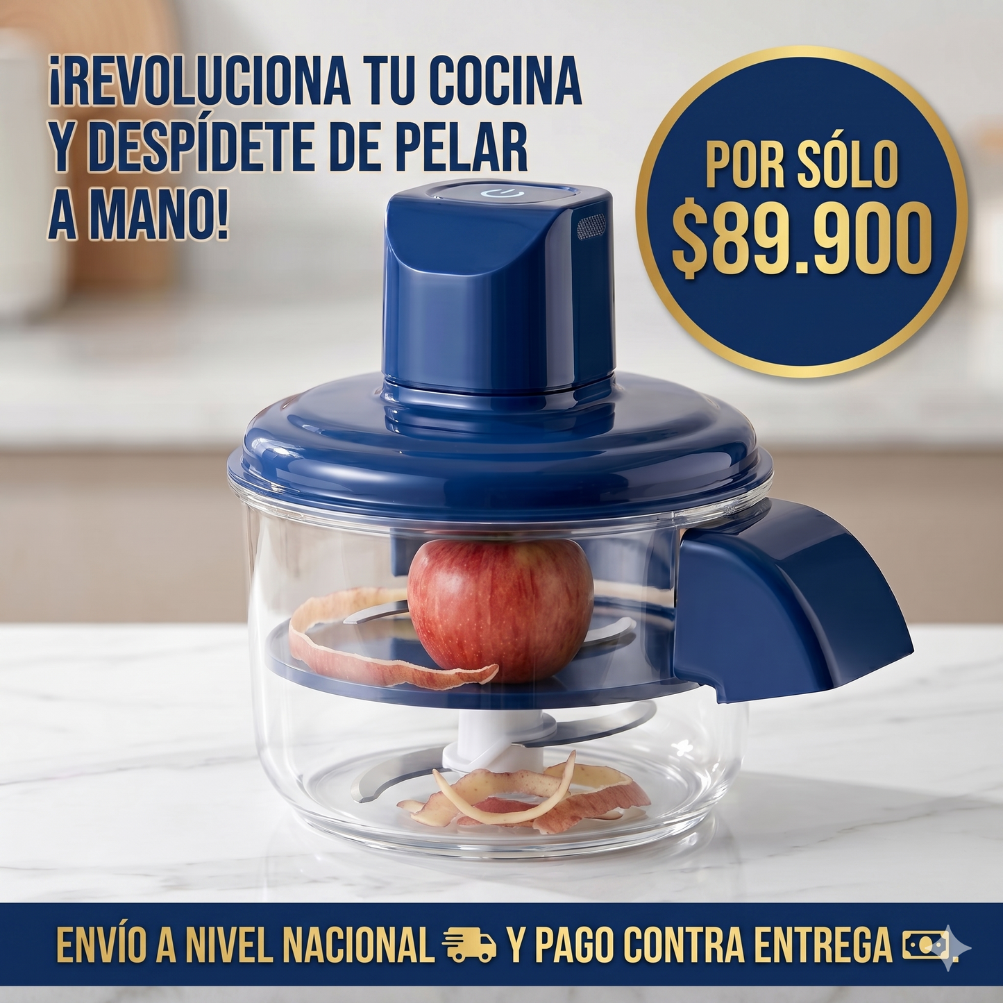 PelaFácil - ¡Pela tus frutas y verduras en segundos!