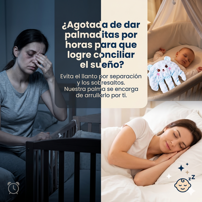 ¡El Toque de Amor: Tranquilidad Profunda en Cada Palmadita! - MANO RELAJANTE PARA DORMIR A TU BEBÉ