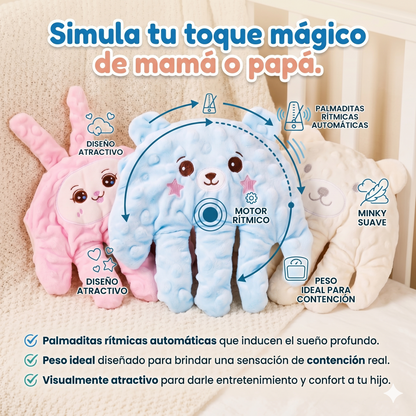 ¡El Toque de Amor: Tranquilidad Profunda en Cada Palmadita! - MANO RELAJANTE PARA DORMIR A TU BEBÉ