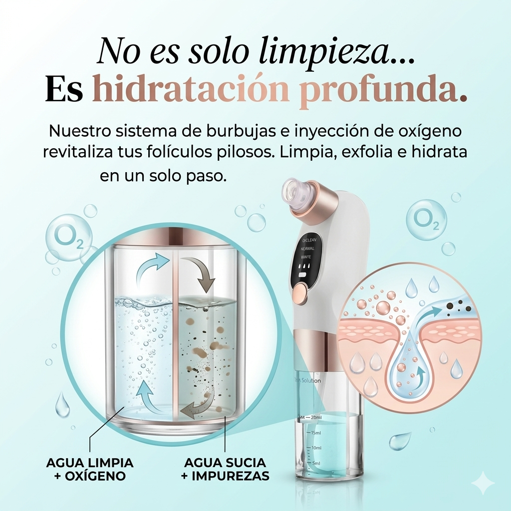 ¡Elimina los Puntos Negros sin Dejar tu Piel Roja! - EXTRACTOR DE ESPINILLAS