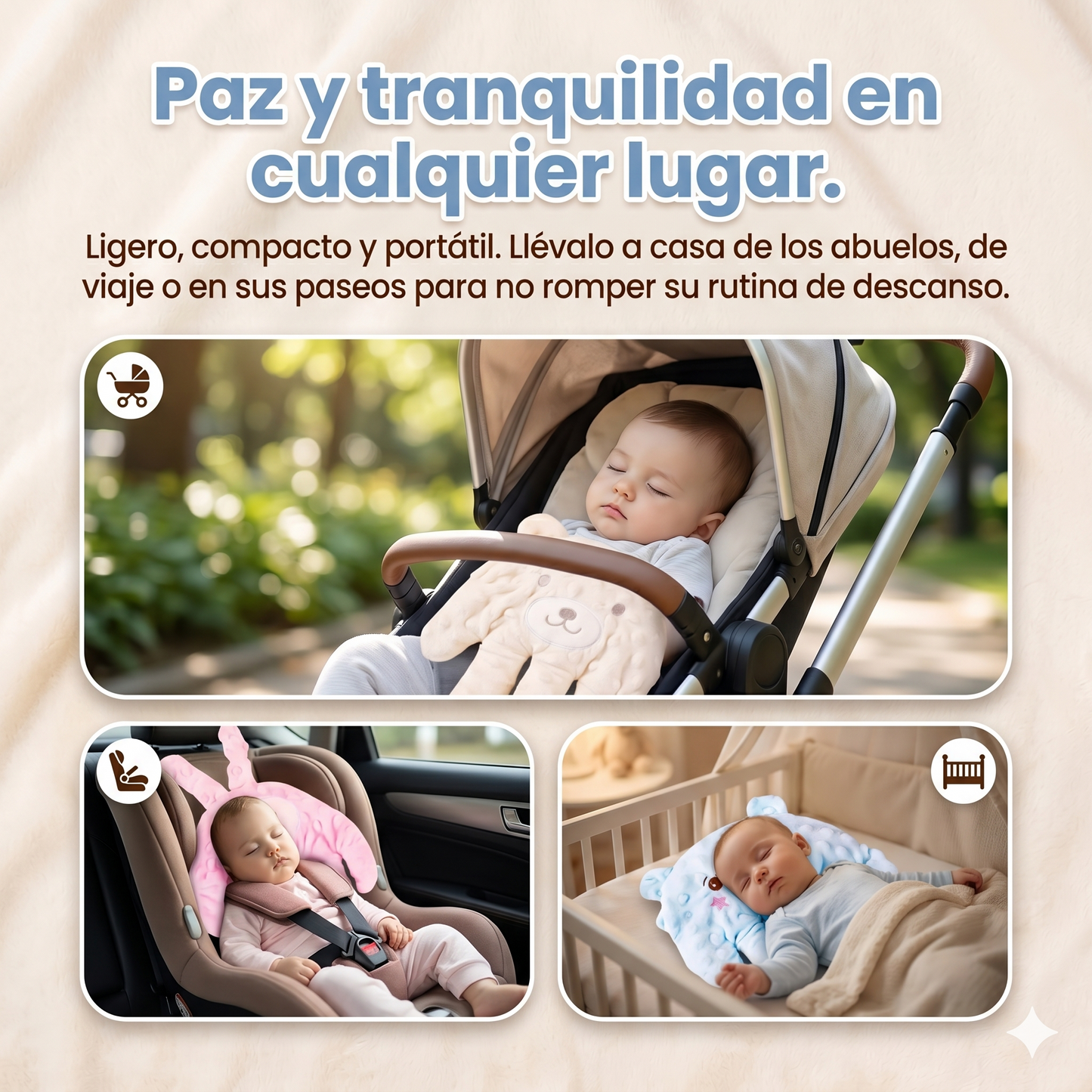 ¡El Toque de Amor: Tranquilidad Profunda en Cada Palmadita! - MANO RELAJANTE PARA DORMIR A TU BEBÉ