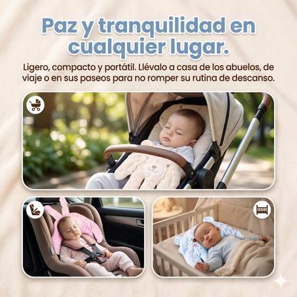 ¡El Toque de Amor: Tranquilidad Profunda en Cada Palmadita! - MANO RELAJANTE PARA DORMIR A TU BEBÉ