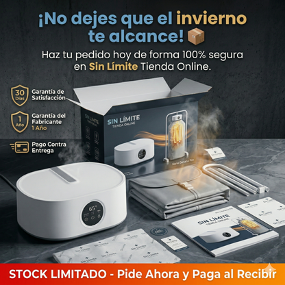 SECADORA DE ROPA PORTÁTIL 360°: ¡Tu ropa lista y sin arrugas en minutos!