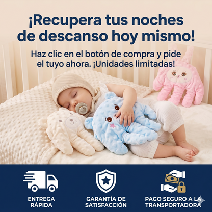 ¡El Toque de Amor: Tranquilidad Profunda en Cada Palmadita! - MANO RELAJANTE PARA DORMIR A TU BEBÉ