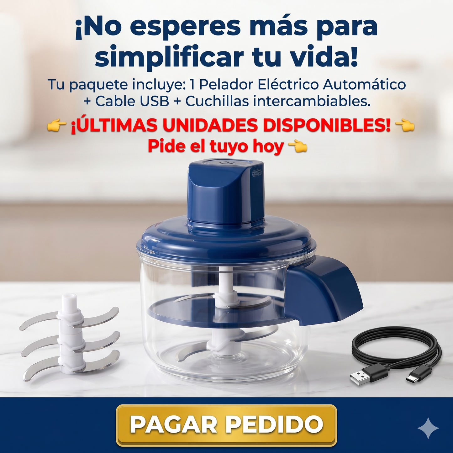 PelaFácil - ¡Pela tus frutas y verduras en segundos!