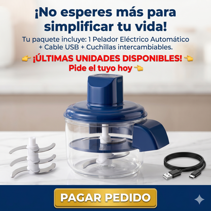 PelaFácil - ¡Pela tus frutas y verduras en segundos!