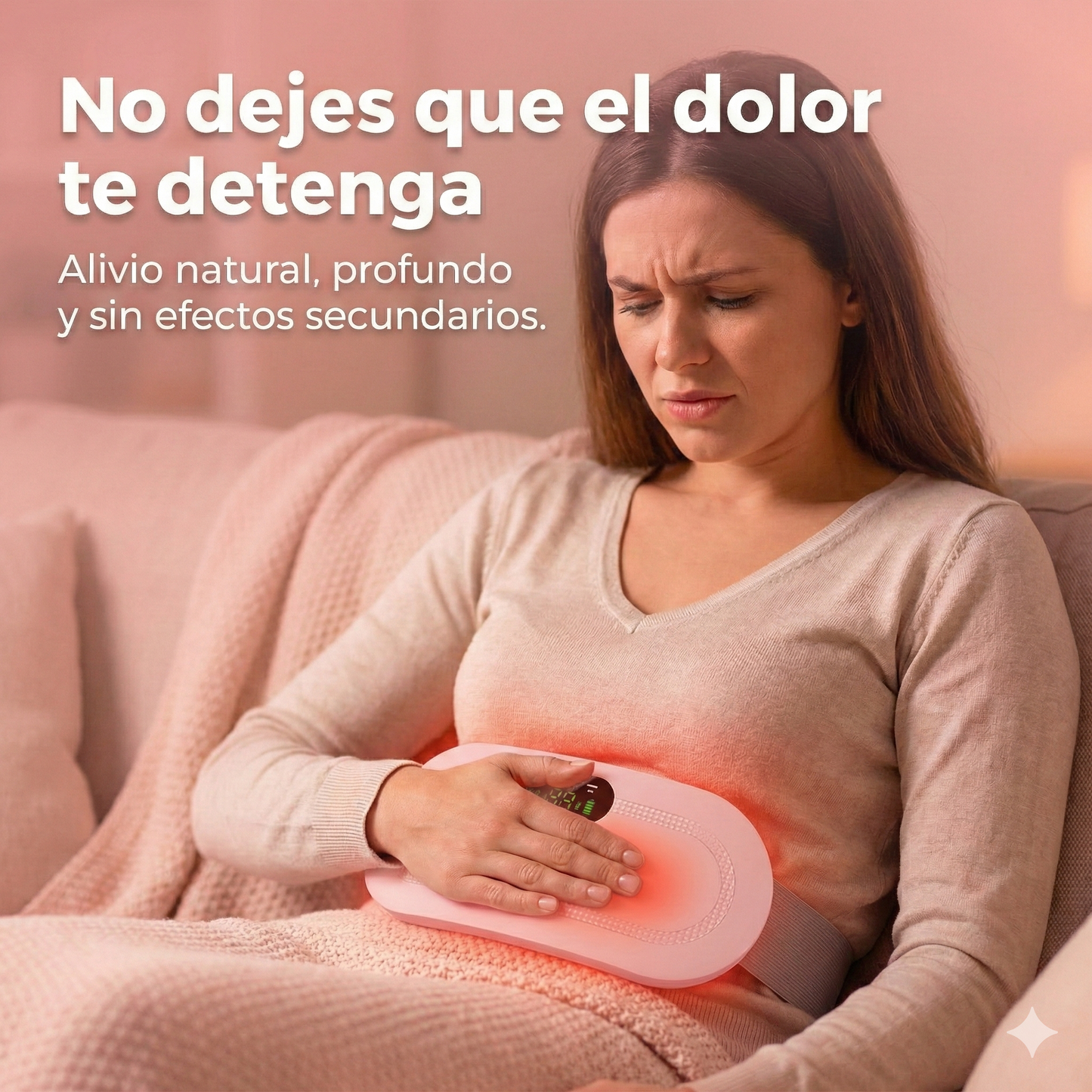 Tu aliado contra los cólicos - MASAJEADOR ABDOMINAL