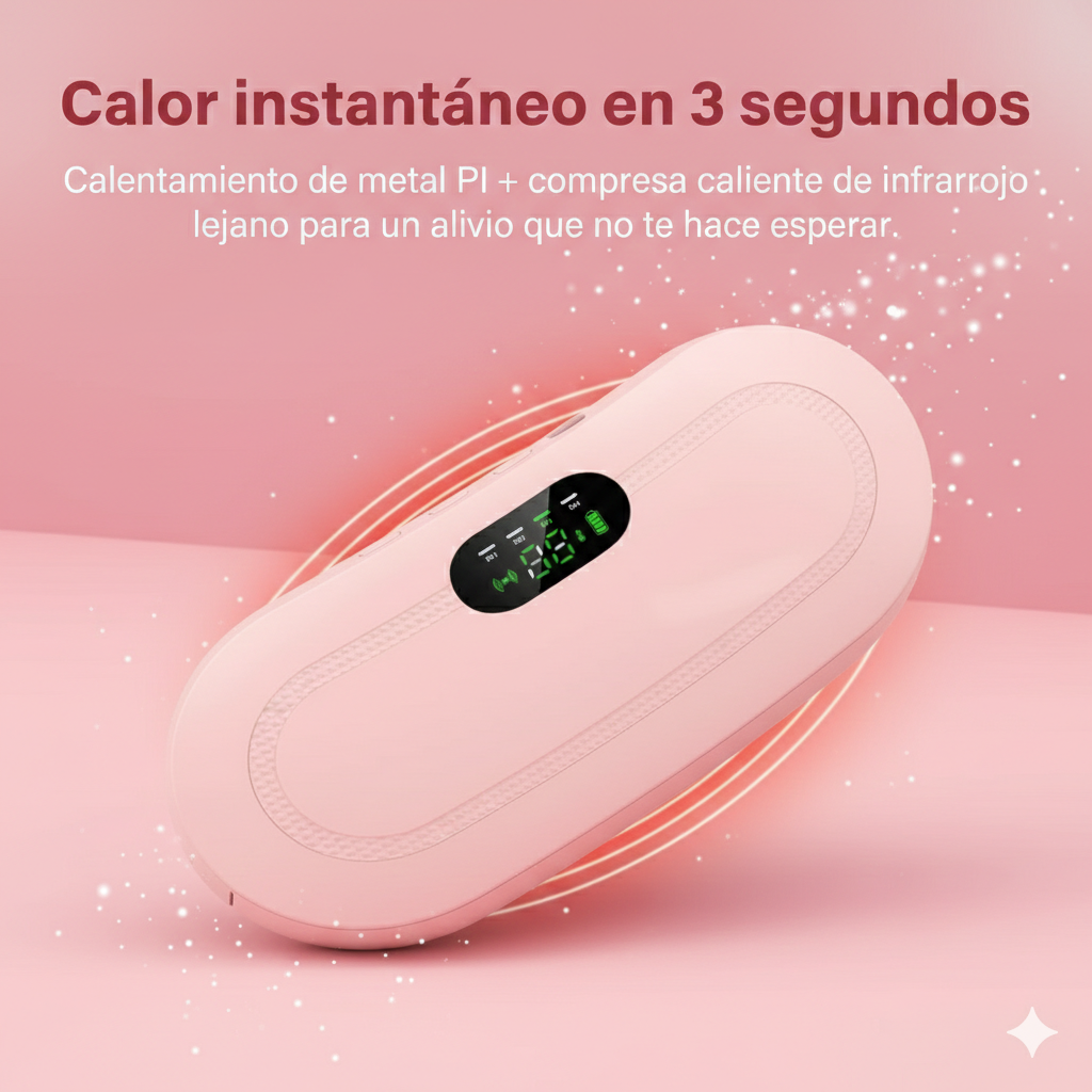 Tu aliado contra los cólicos - MASAJEADOR ABDOMINAL