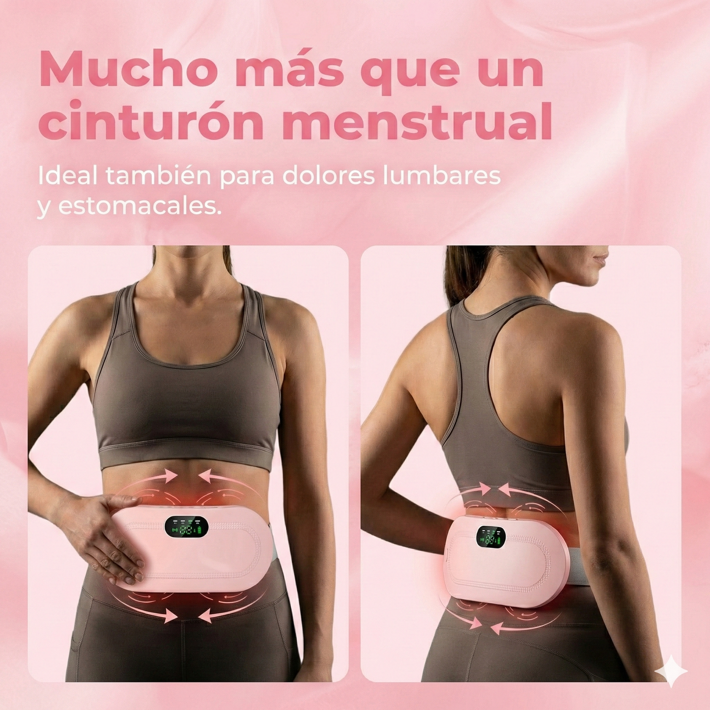 Tu aliado contra los cólicos - MASAJEADOR ABDOMINAL