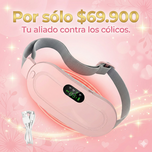 Tu aliado contra los cólicos - MASAJEADOR ABDOMINAL